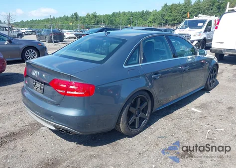 2011 Audi S4 3.0 Premium Plus from USA, damaged, VIN WAUBGAFL8BA058587